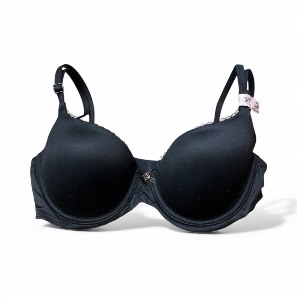 Victoria's Secret Classic Lightly Lined Demi Black Bra Mul Sizes. NWT - Picture 2 of 16
